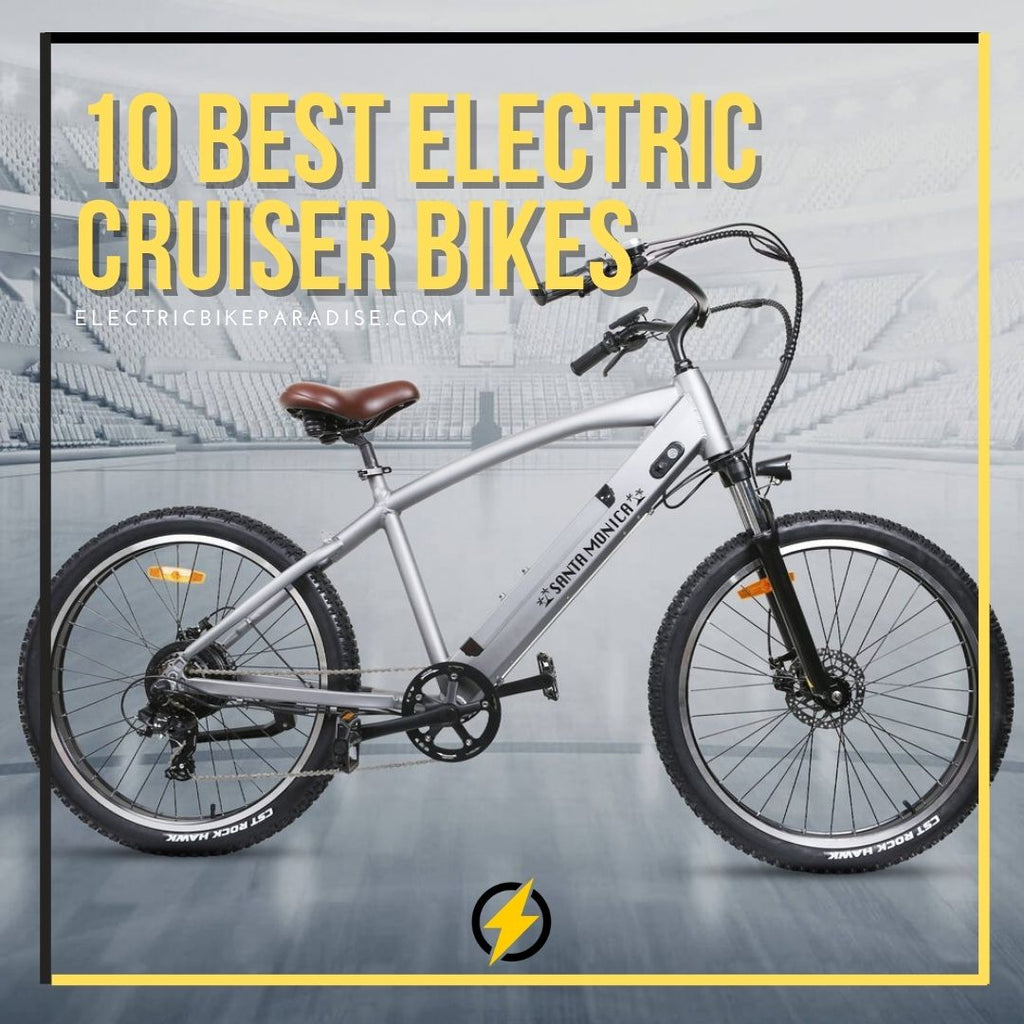 10 Best Cruiser Electric Bikes