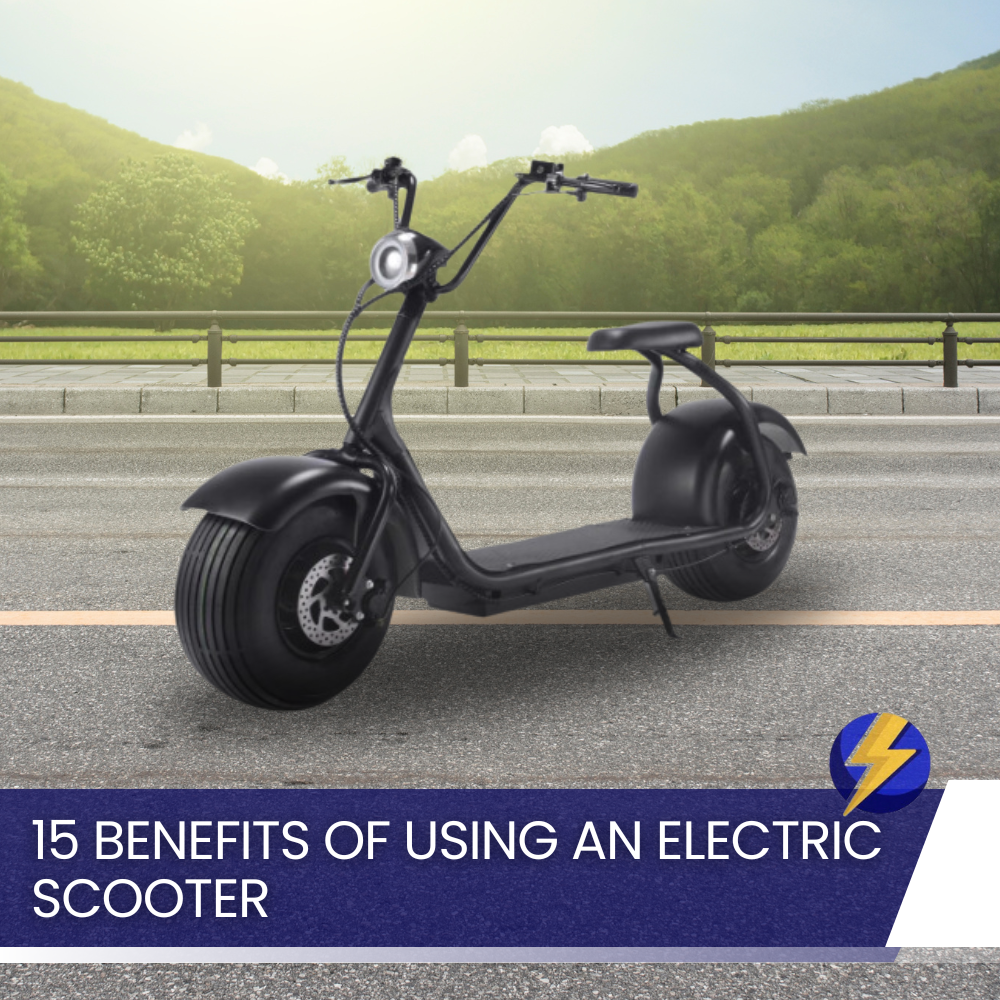 15 Benefits of Using an Electric Scooter