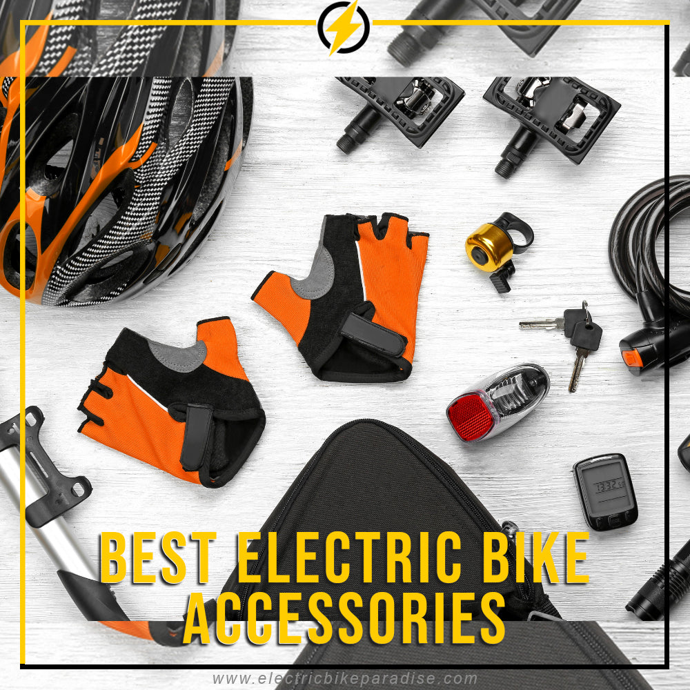 Best Electric Bike Accessories