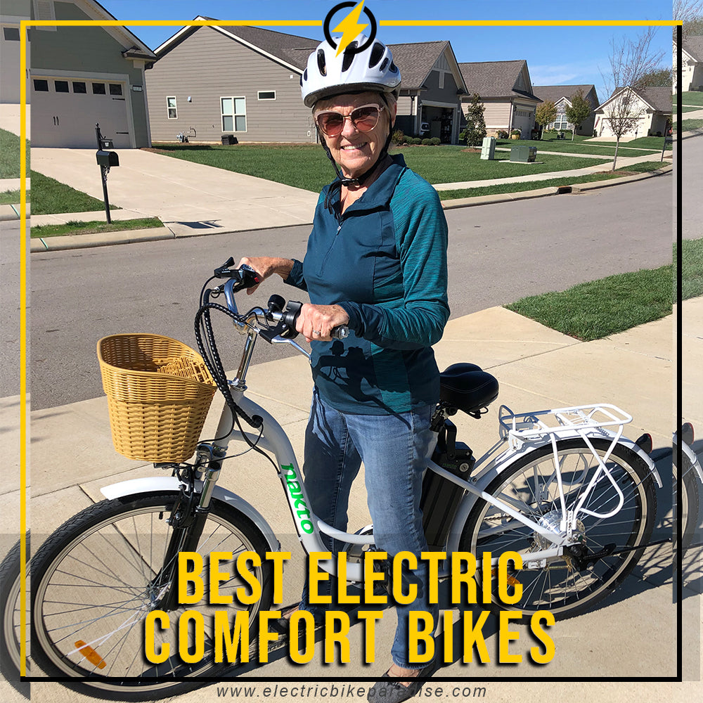 Best Electric Comfort Bikes