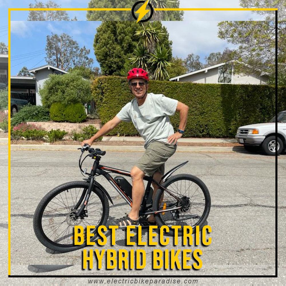 Best Electric Hybrid Bikes