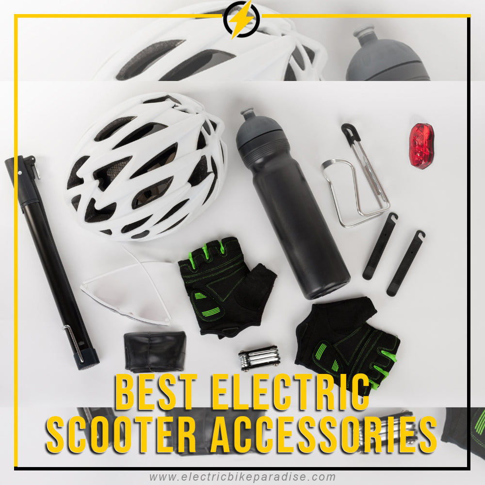10 Best Electric Scooter Accessories