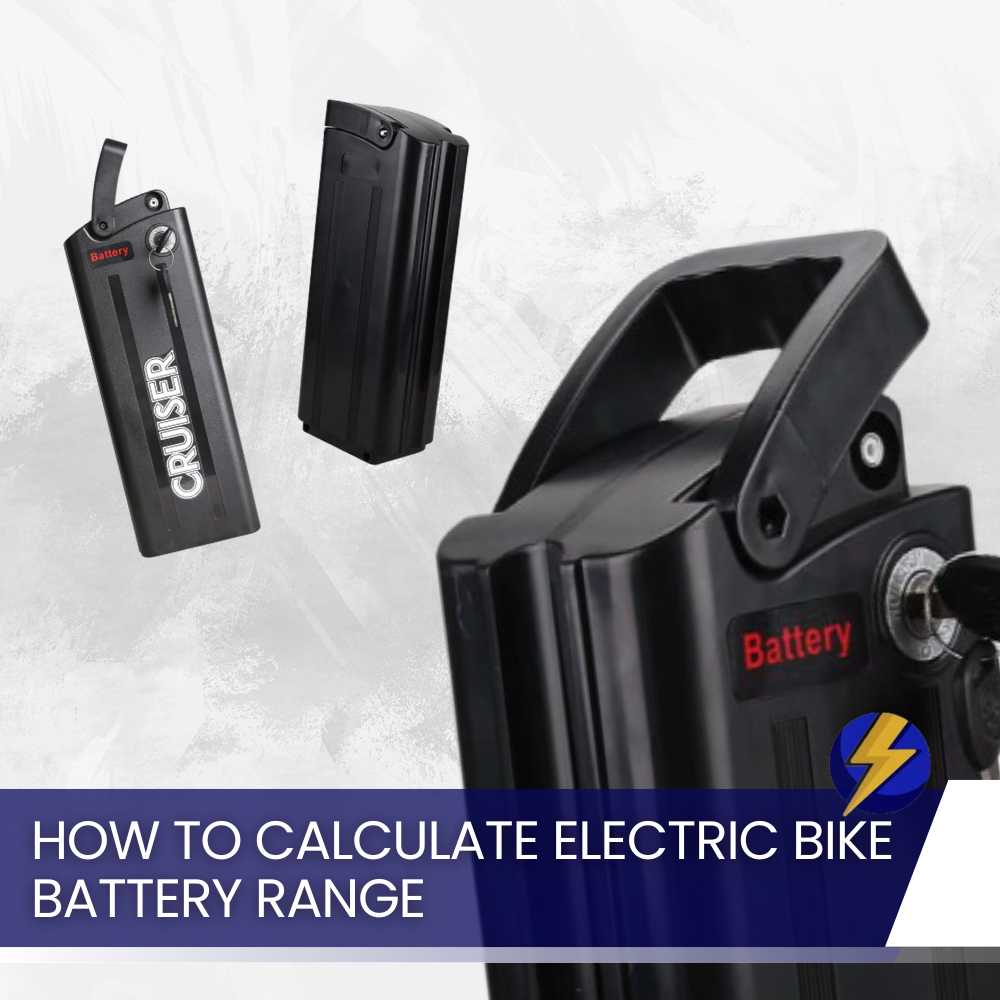 Calculating Electric Bike Battery Range