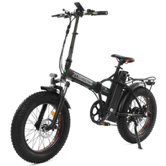 Ecotric 48V/15Ah 500W Folding Fat Tire Electric Bike with LCD Display FAT20850C