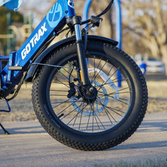 GoTrax F2 2.0 48v/10.4ah 500W Foldable Electric Bike