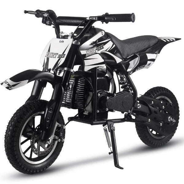 MotoTec DB-01 50cc 2-Stroke Kids Gas Dirt Bike