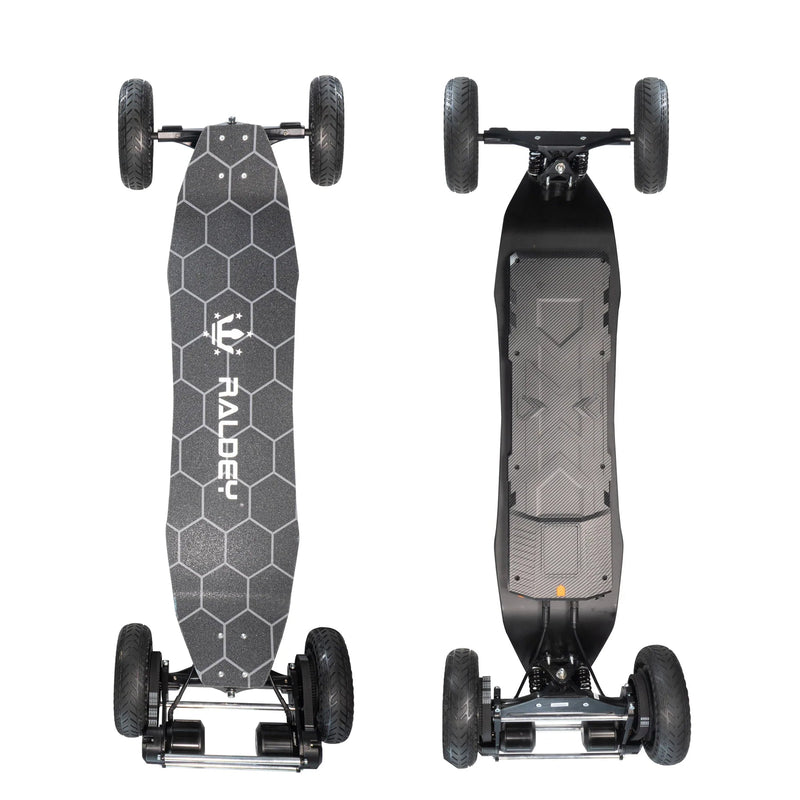RALDEY Classic Wooden WASP Electric Mountainboard