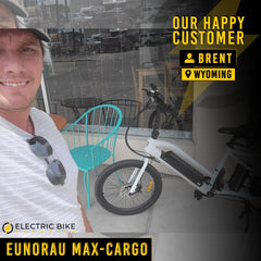 Eunorau Max-Cargo 48V/11.6Ah 750W Cargo Electric Bike