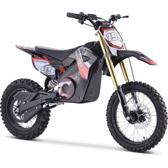 MotoTec Pro 48V/13Ah 1500W Electric Dirt Bike MT-Dirt-Pro-1500 red front