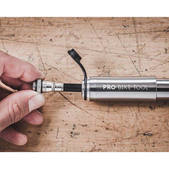 PRO BIKE TOOL Mini Bike Pump Fits Presta and Schrader - High Pressure PSI - Reliable, Compact & Light - Best Quality & Performance - Bicycle Tire Pump for Road, Mountain and BMX Bikes