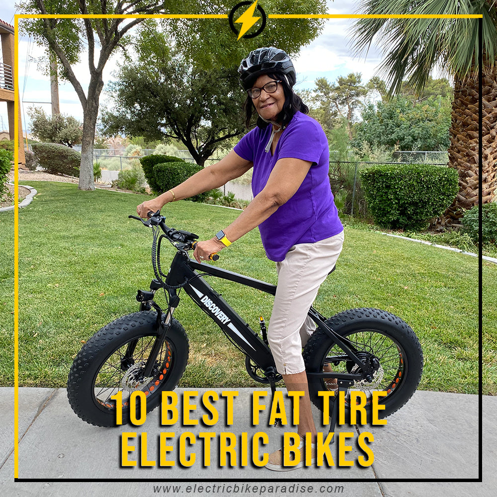 10 Best Fat Tire Electric Bikes