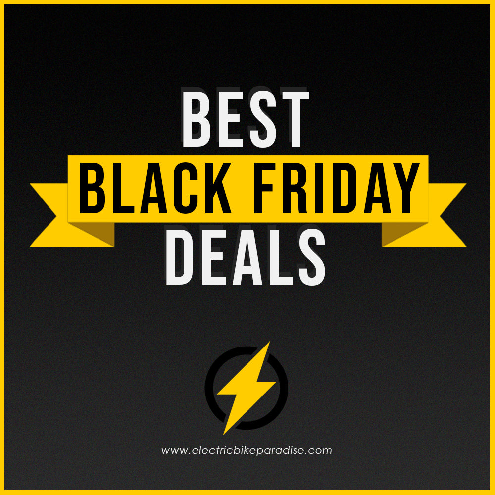 Best Black Friday Deals: 7% Off on These 7 Amazing E-Bikes – Electric ...