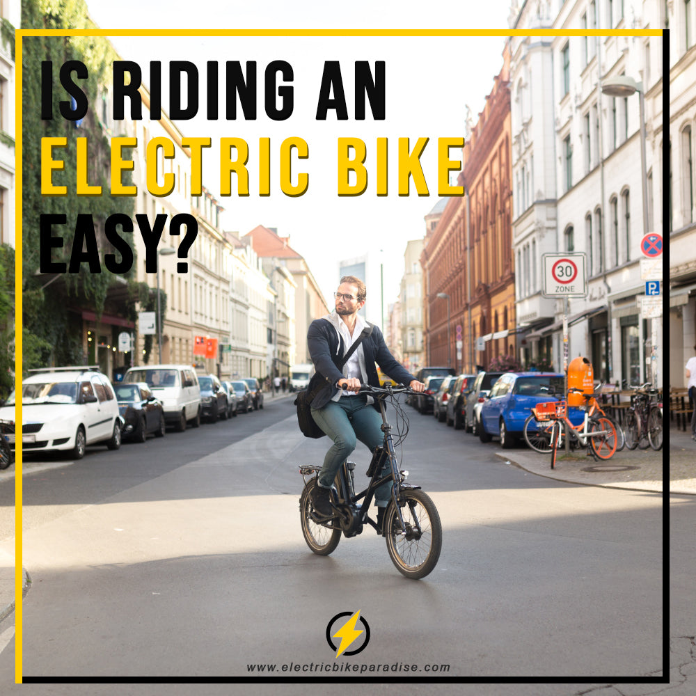 Is Riding an Electric Bike Easy?