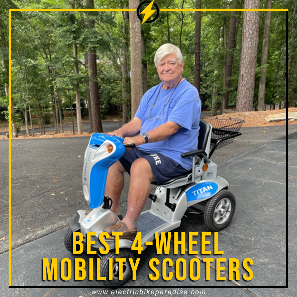 Best 4-Wheel Mobility Scooters