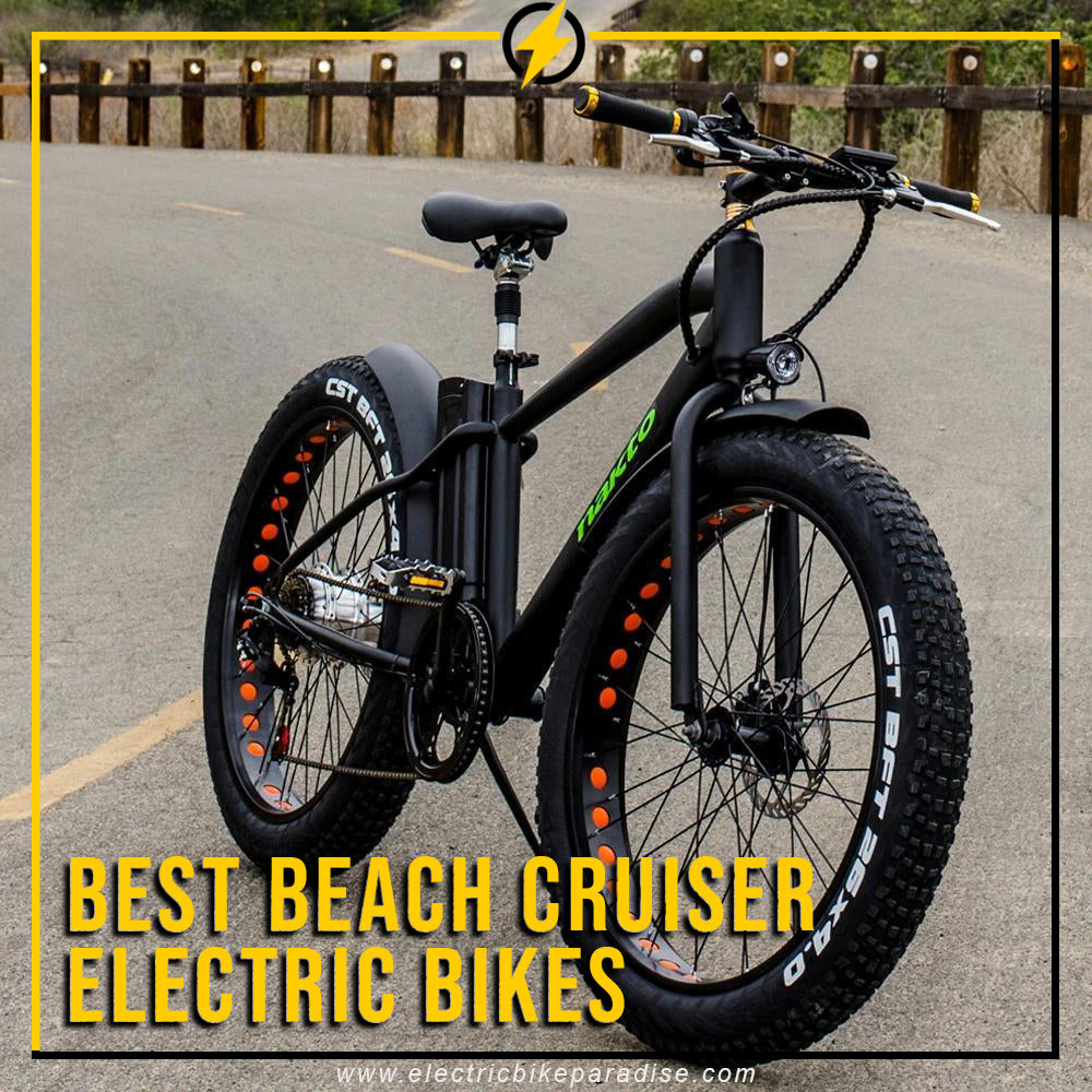 Best Beach Cruiser Electric Bikes