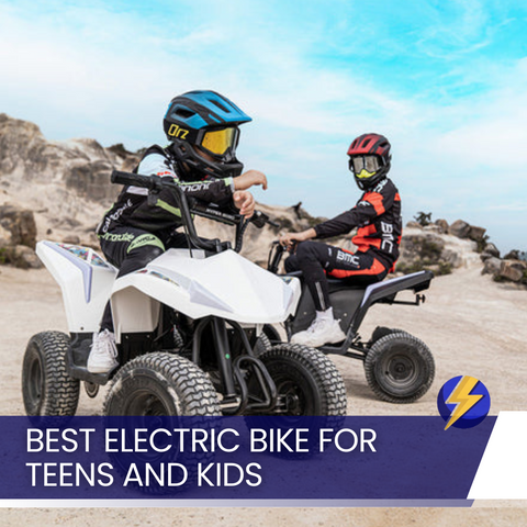 Best Electric Bike for Teens and Kids: Top E-Bikes for Youth