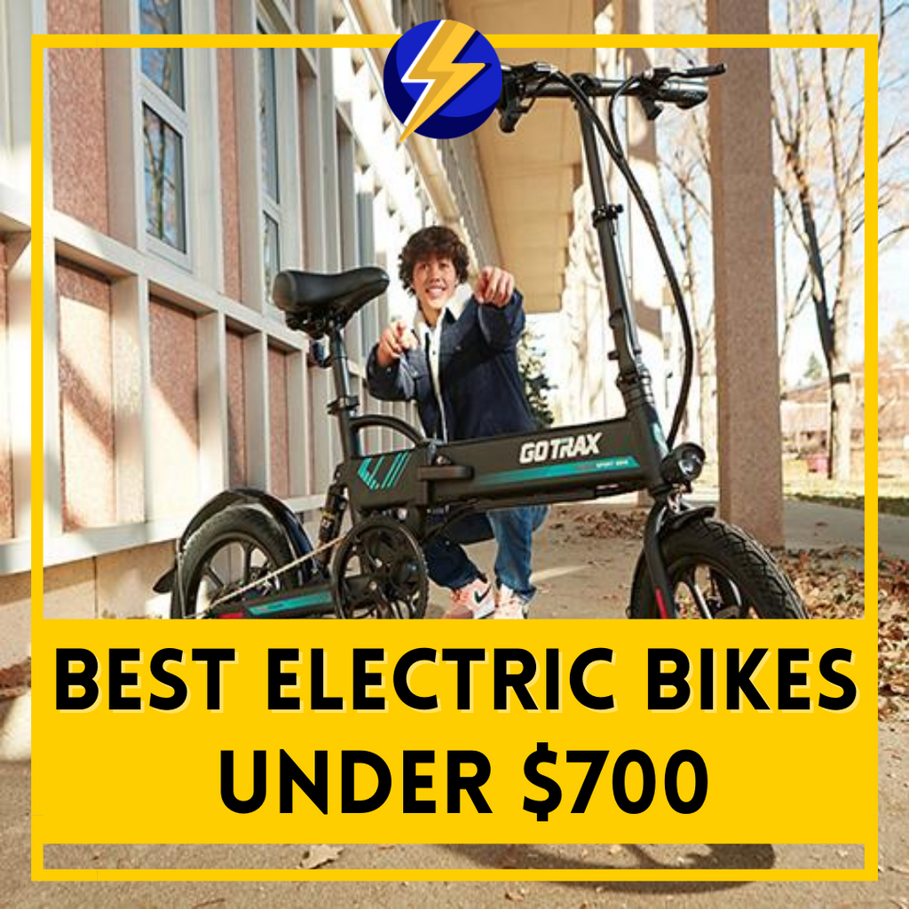Best Electric Bikes Under $700 in the Market Today