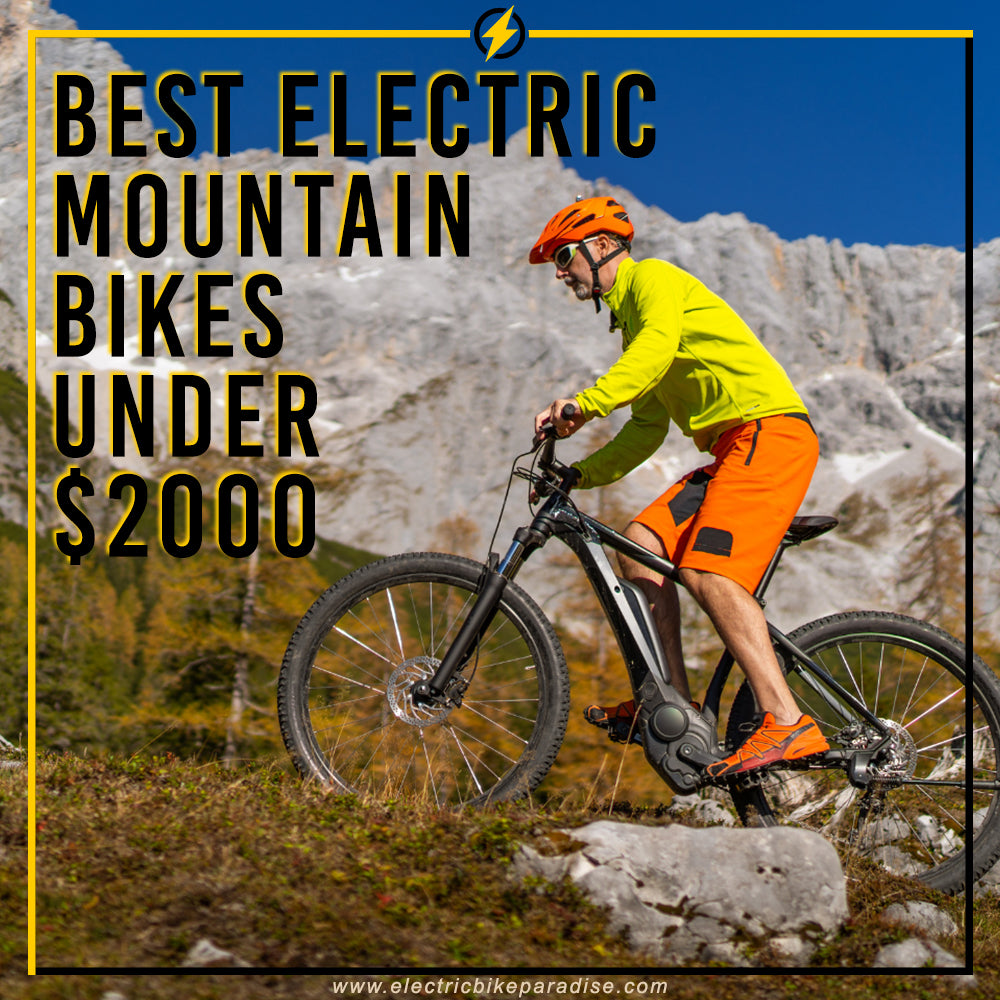 Best Electric Mountain Bikes Under $2,000