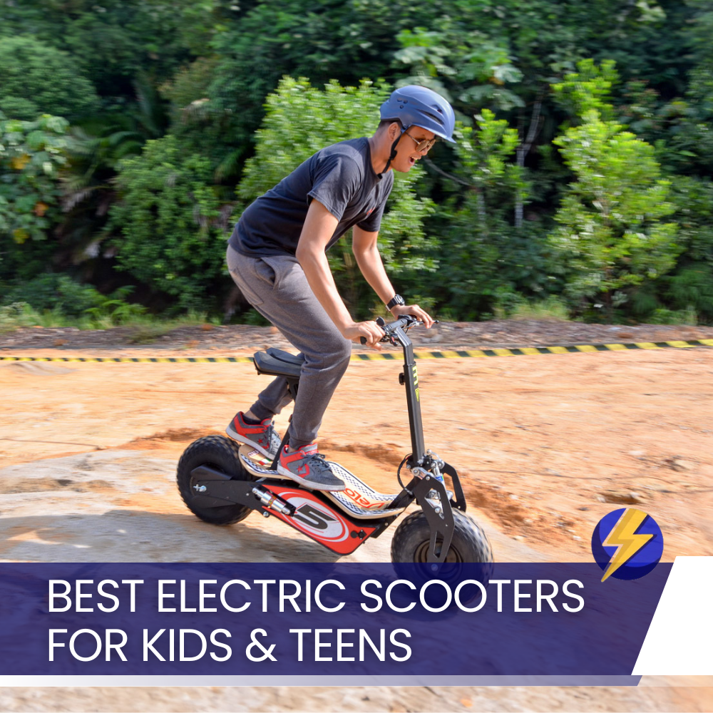 Best Electric Scooters for Kids & Teens