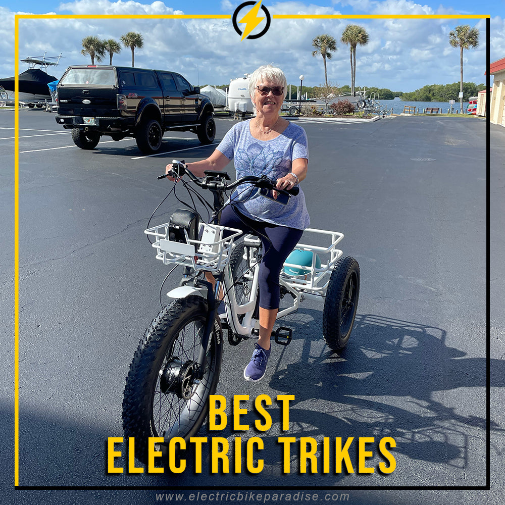 Best Electric Trikes