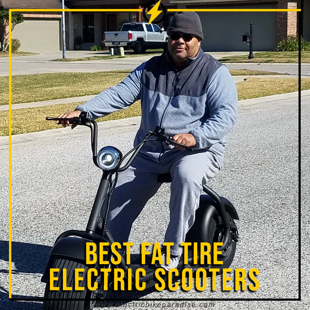 Best Fat Tire Electric Scooters
