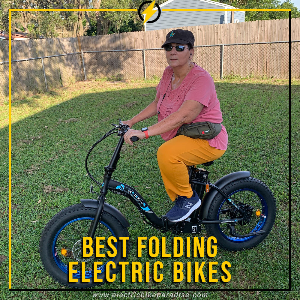 Best Folding Electric Bikes