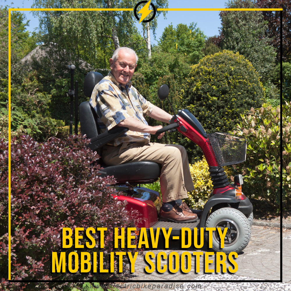 Best Heavy Duty Mobility Scooters