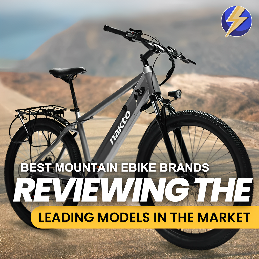 Best Mountain eBike Brands: Reviewing the Leading Models in the Market