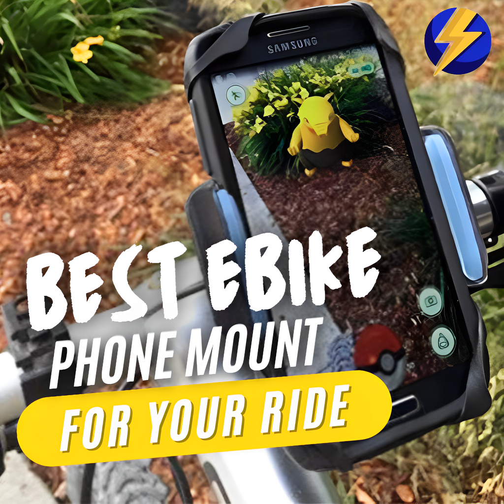 Best eBike Phone Mount for Your Ride