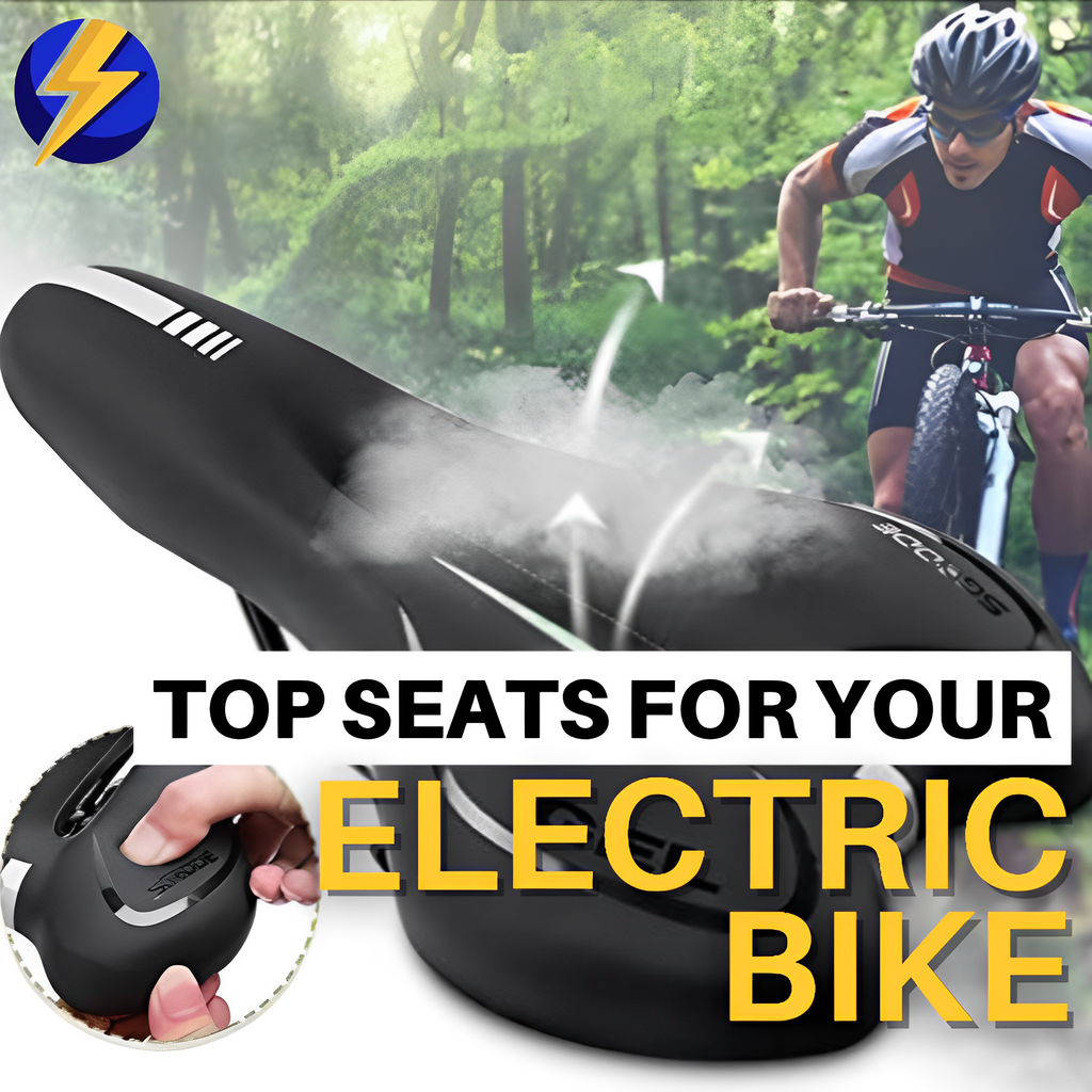Best eBike Seats: Top Seats For Your Electric Bike