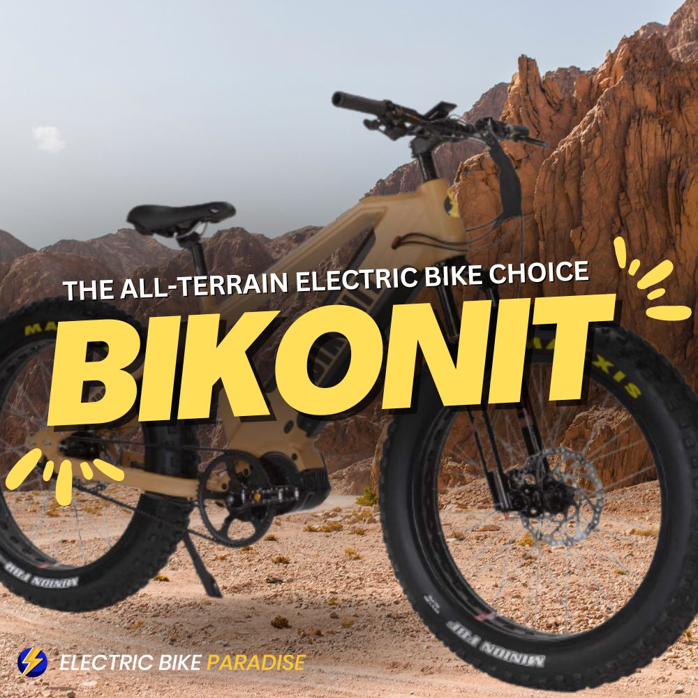 Bikonit: The All-Terrain Electric Bike Choice
