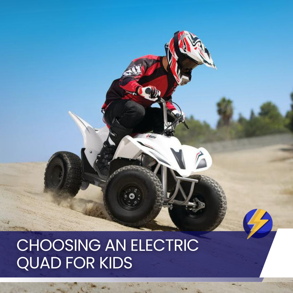 Razor Dirt Quad 24V Vs. Mototec 36V Models: What’s the Best Electric Quad For Kids?