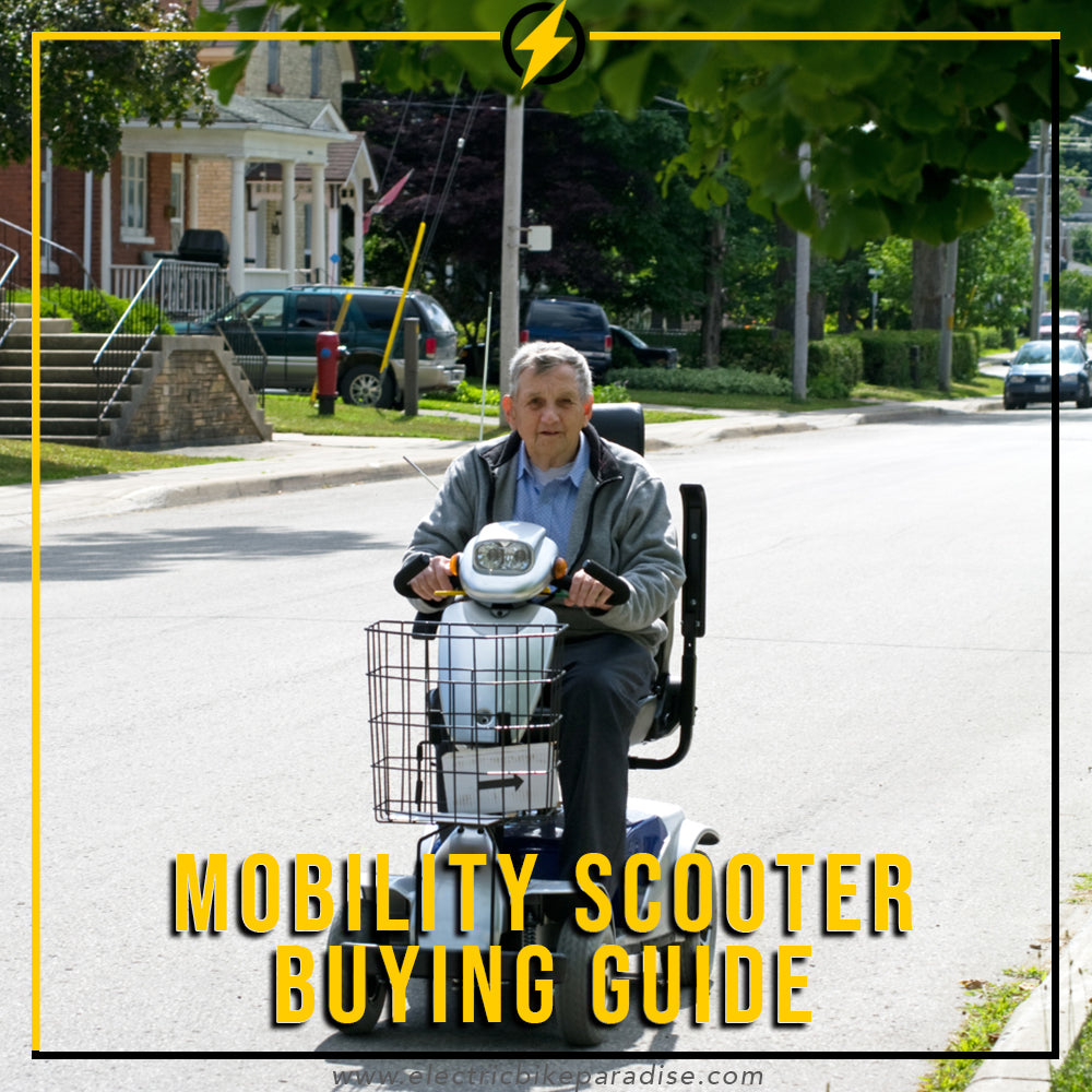 Mobility Scooter Buying Guide