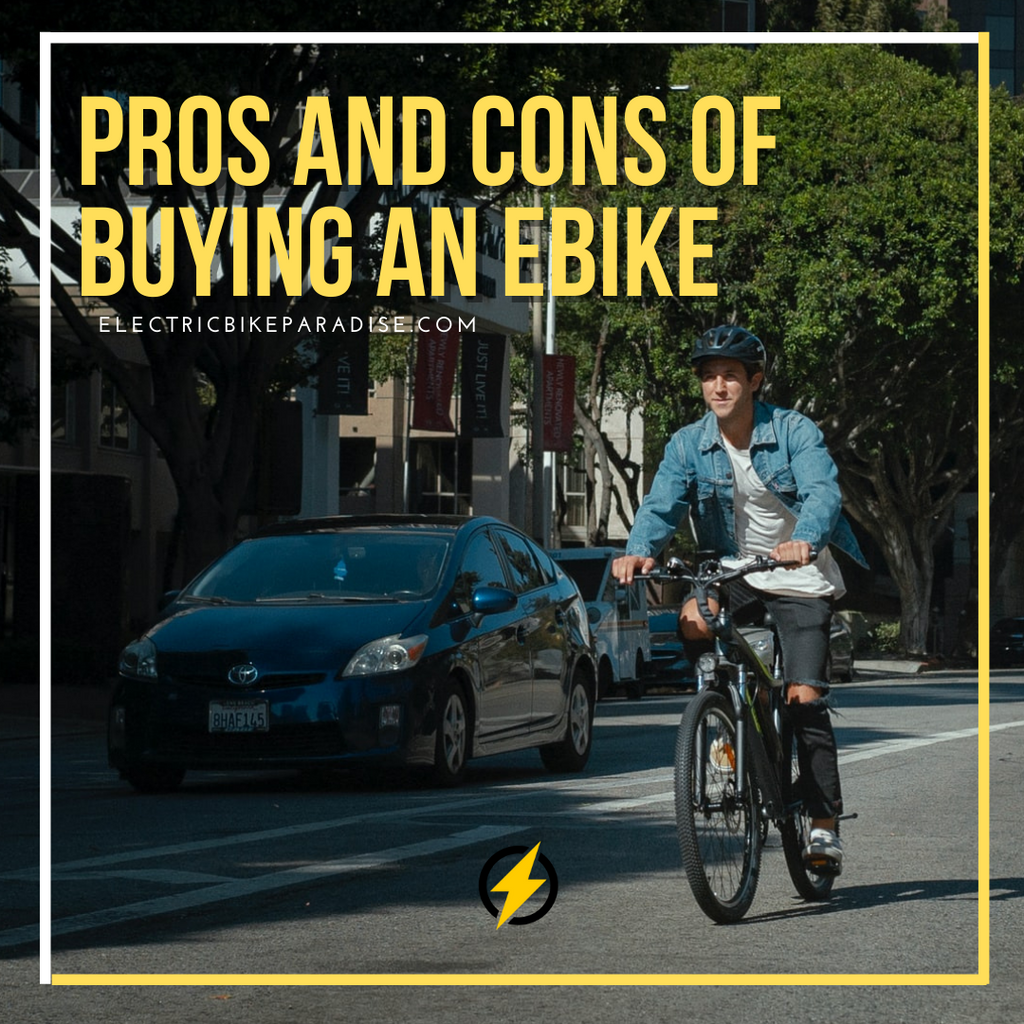 Pros and Cons of Buying an eBike