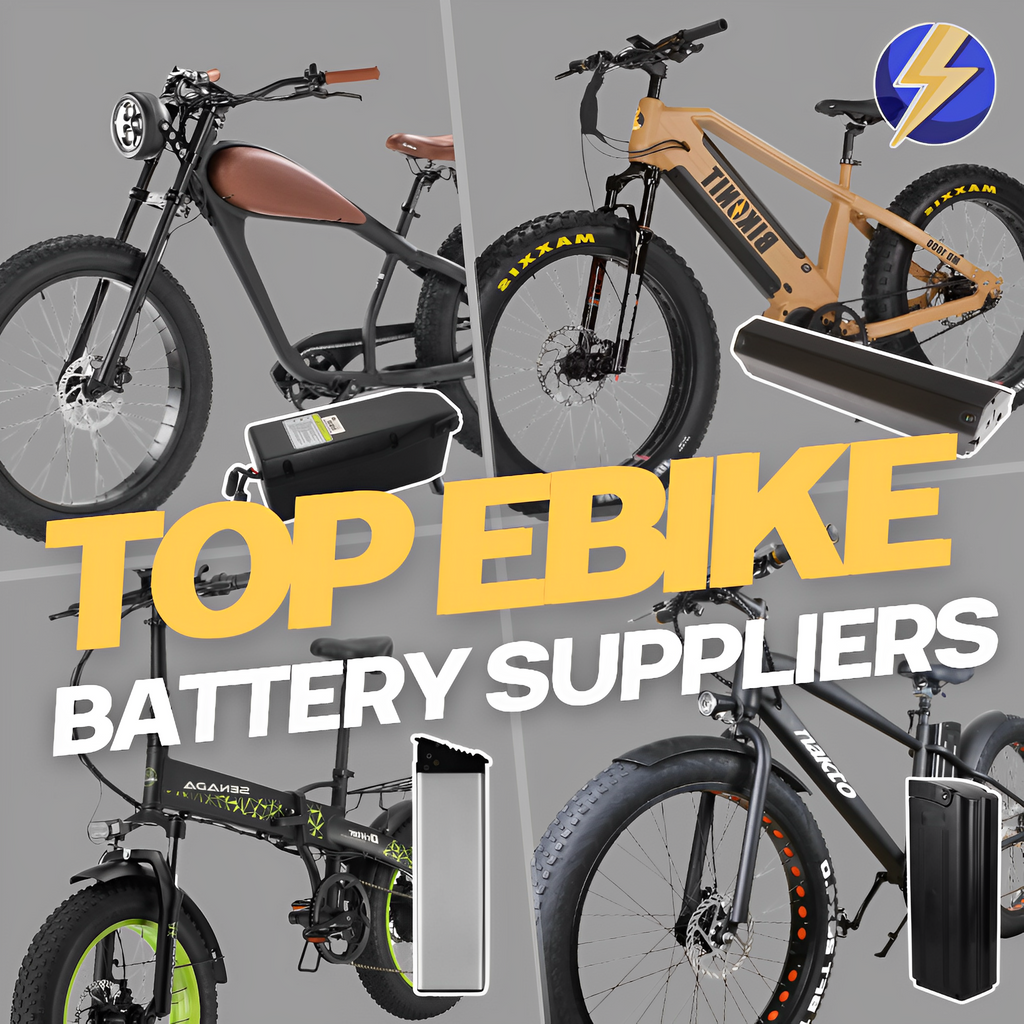 E bike Battery Suppliers: Top ebike Battery Suppliers
