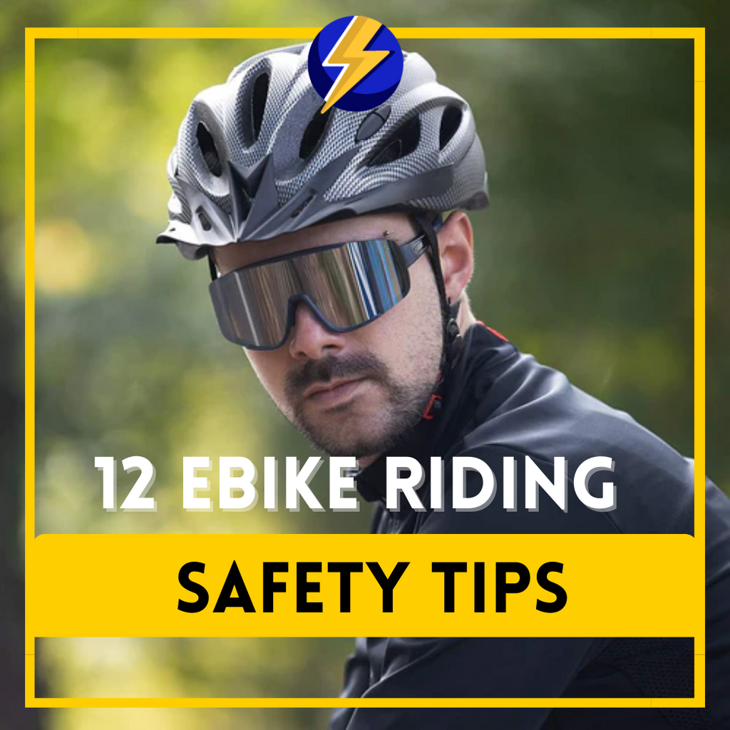 12 Essential eBike Riding Safety Tips and Practices