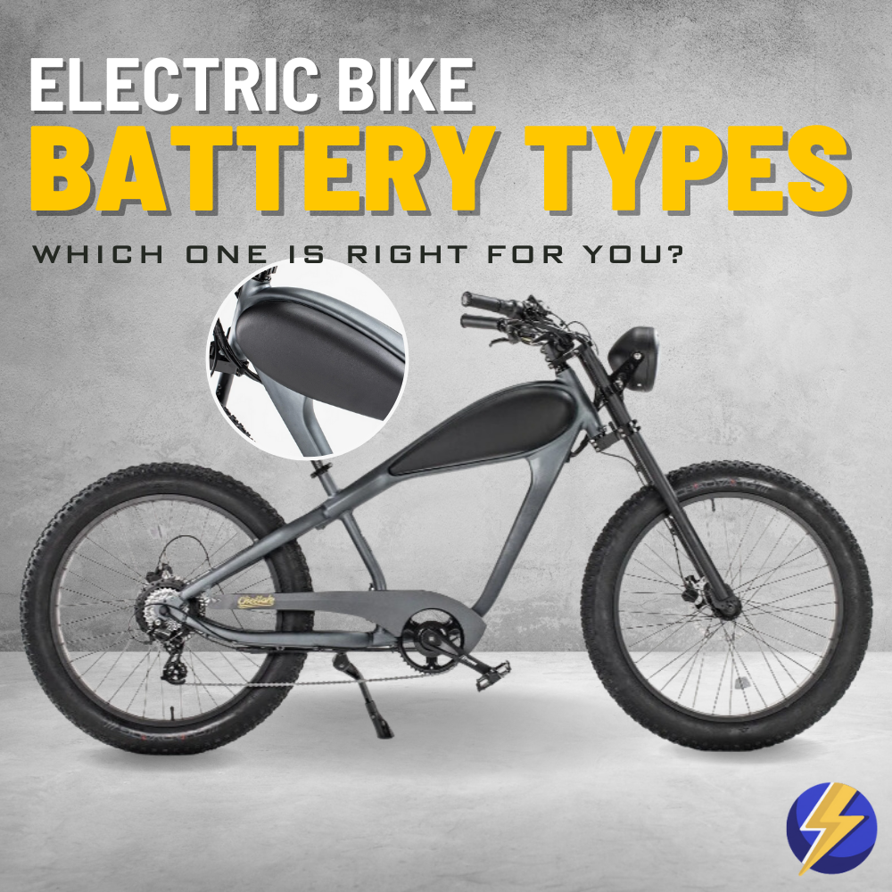 Best Electric Bike Battery Types for Your Ebike: Features, Performance, and Cost