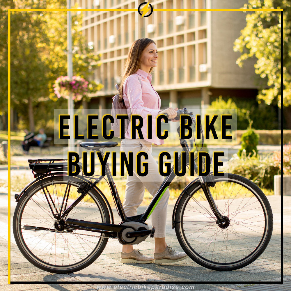 Electric Bike Buying Guide