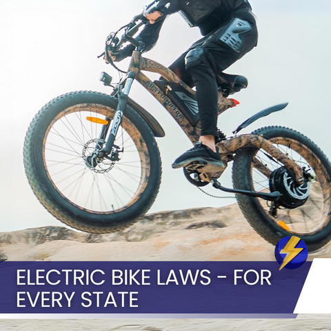 Electric Bike Laws - For Every State