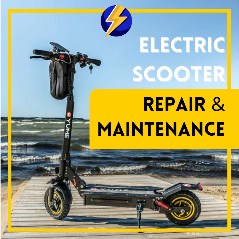 Learn the Basics of E-Scooter Repair & Maintenance