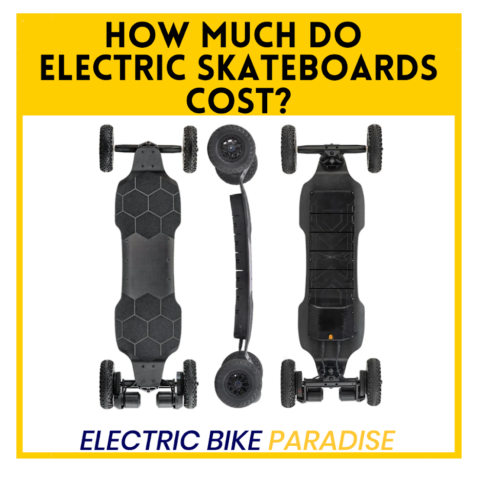 How Much Do Electric Skateboards Cost?