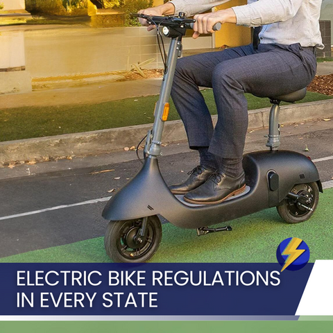Electric Bike Regulations in Every State