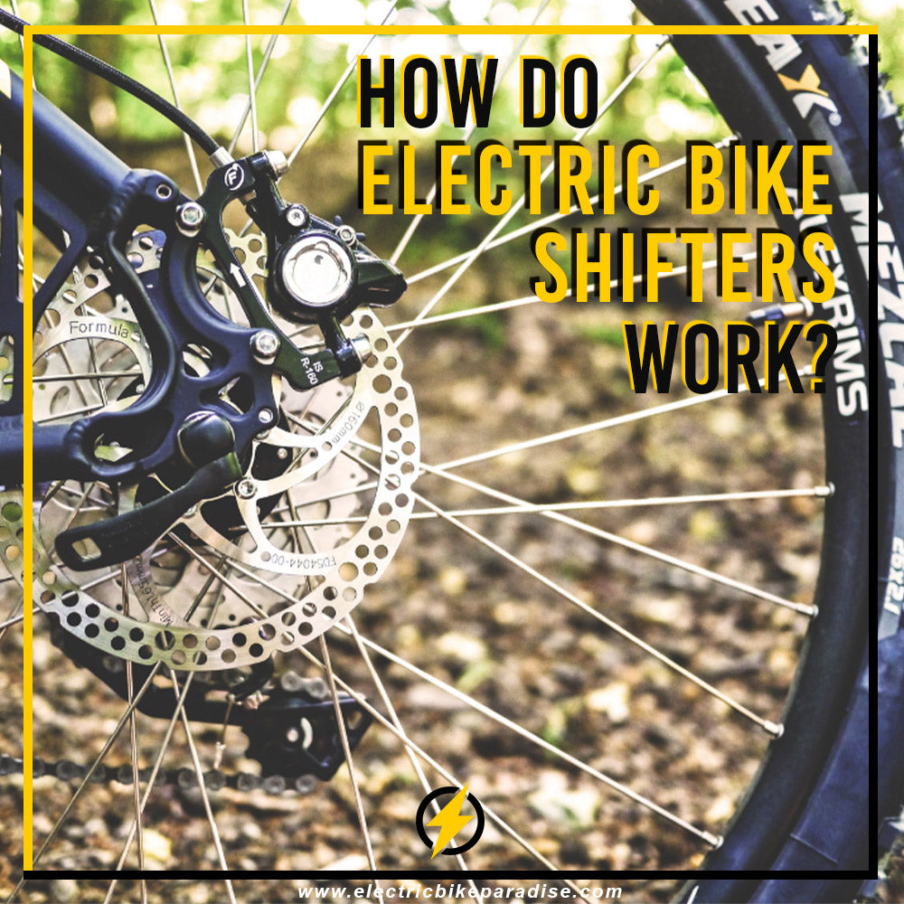 How Do Electric Bike Shifters Work?
