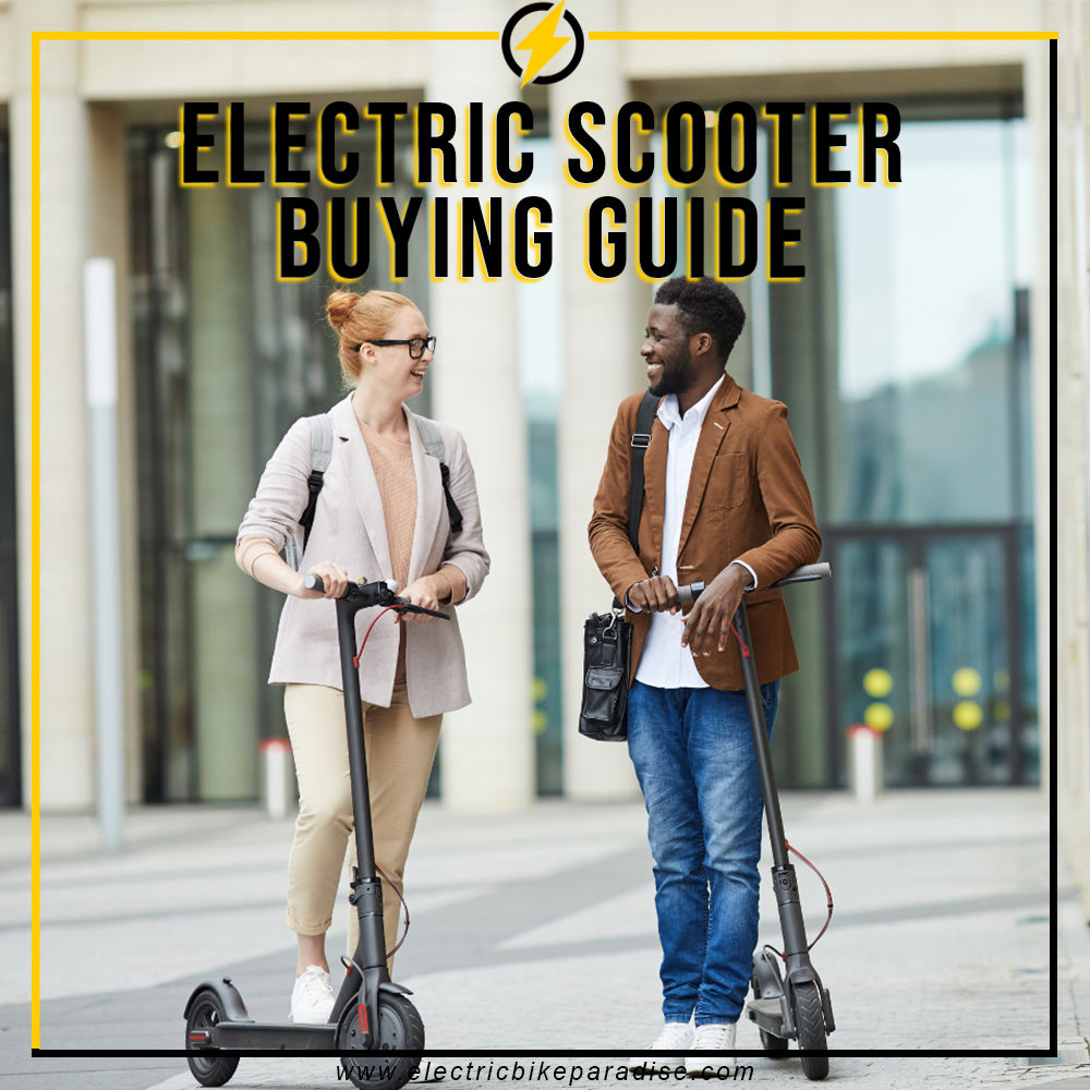 Electric Scooter Buying Guide