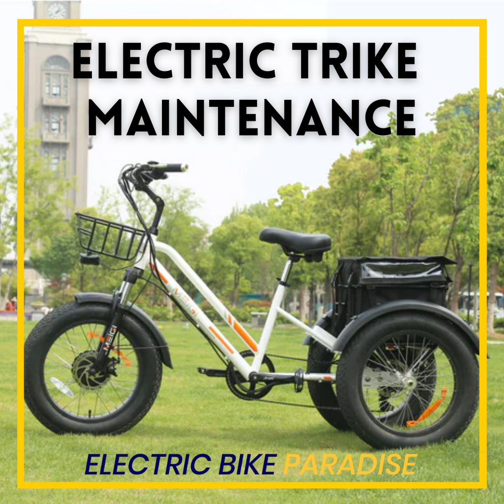 Guide to Electric Trike Maintenance