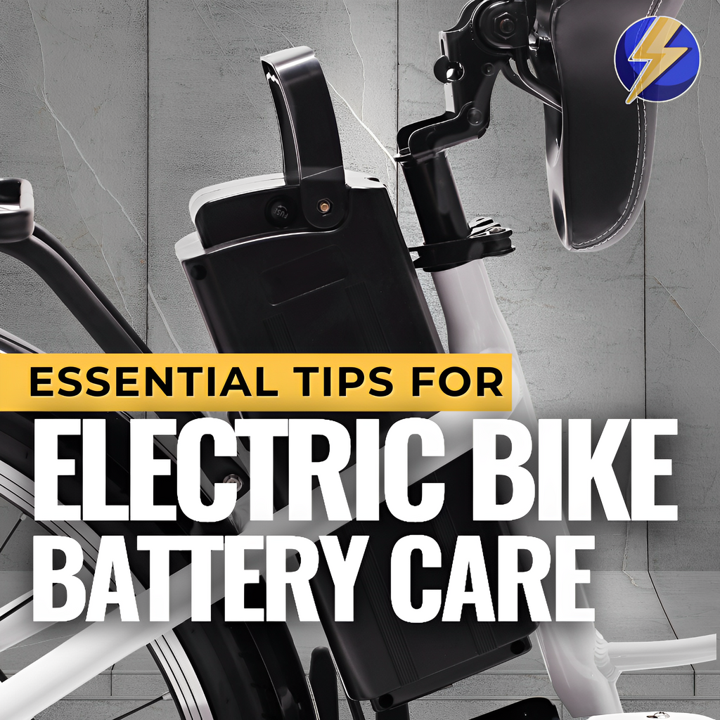 Essential Tips for Ebike Battery Care