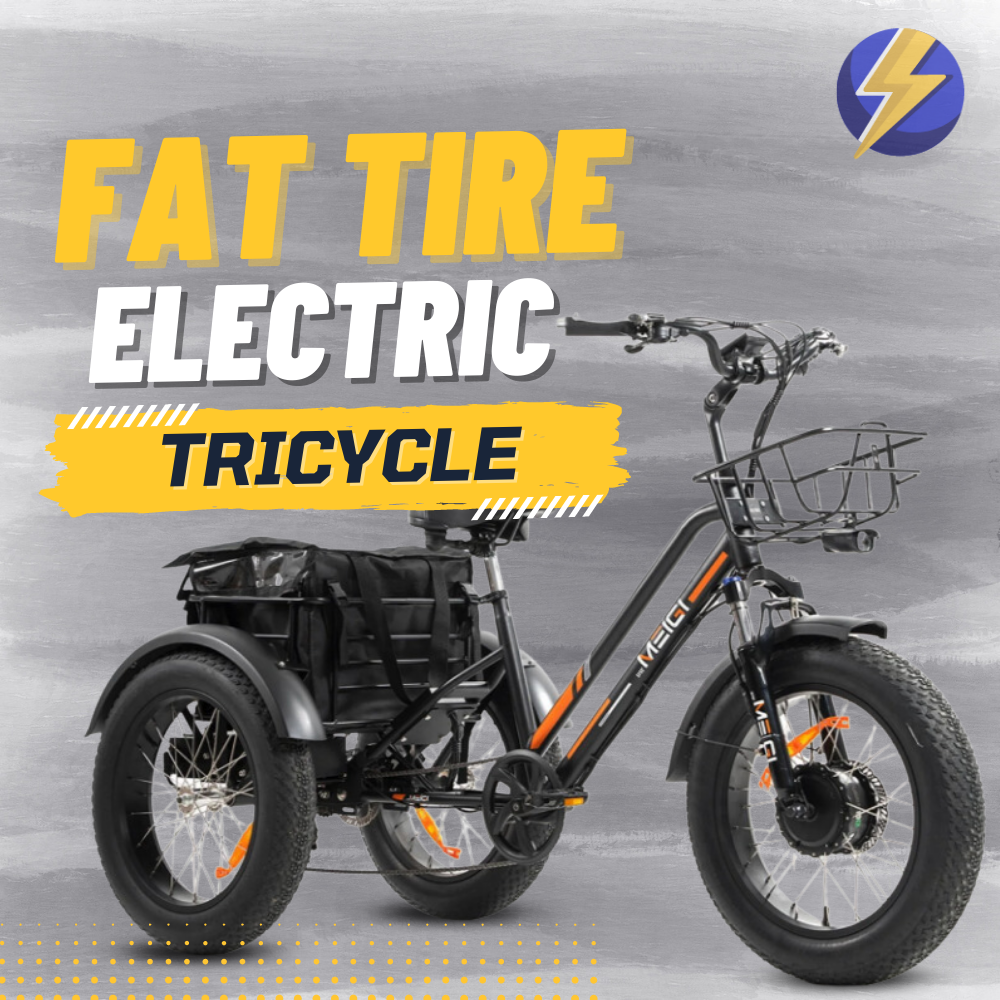Exciting Commutes With a Fat Tire Electric Tricycle