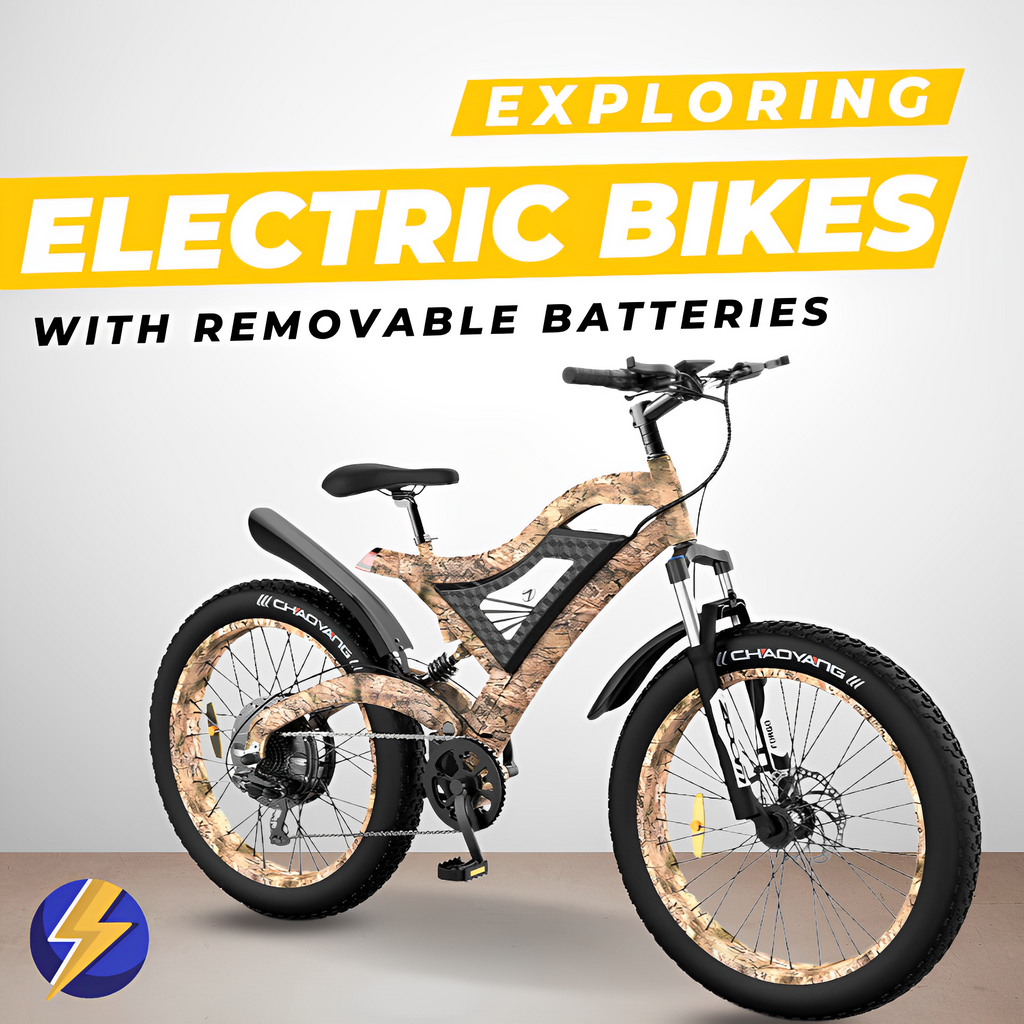 Exploring Electric Bikes with Removable Batteries