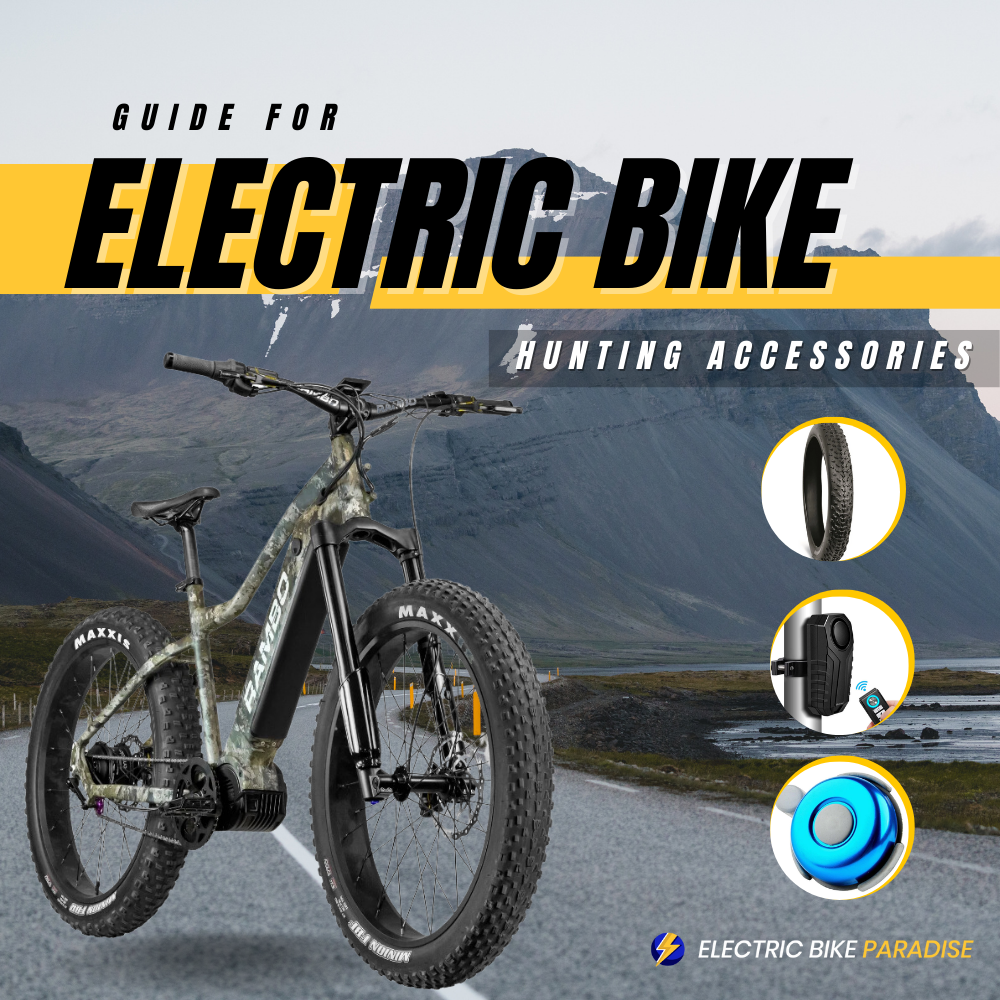 Guide for Ebike Hunting Accessories