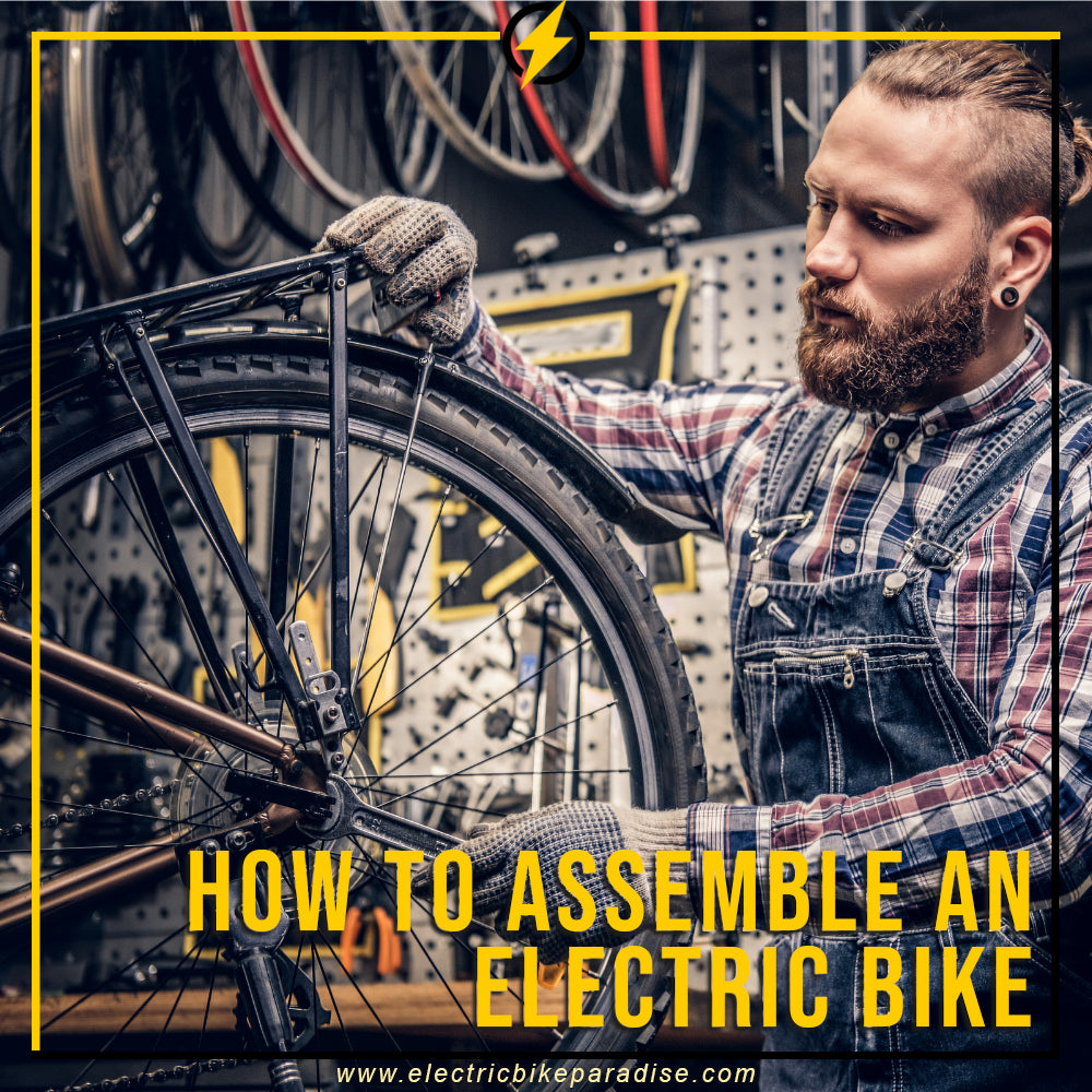 How To Assemble Your Electric Bike